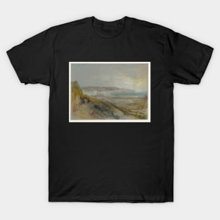 A Distant View of Harfleur from the West T-Shirt